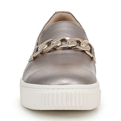Trish Slip On Sneaker - Patina Pewter