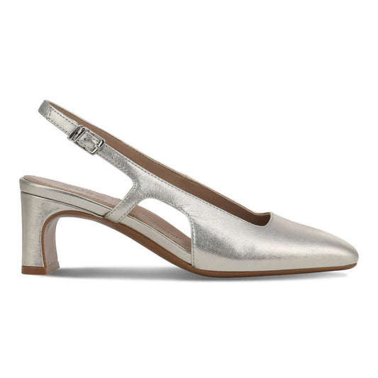Carmen Pump - Silver