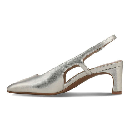 Carmen Pump - Silver