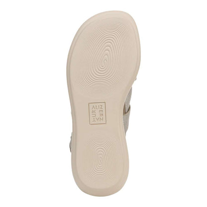 Coast Sandal - Warm Silver