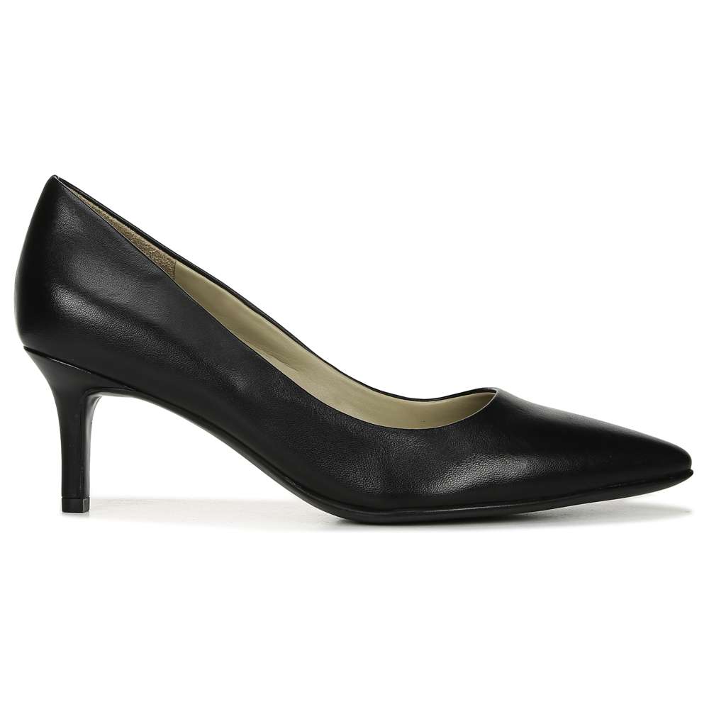Everly Kitten Heel - Black