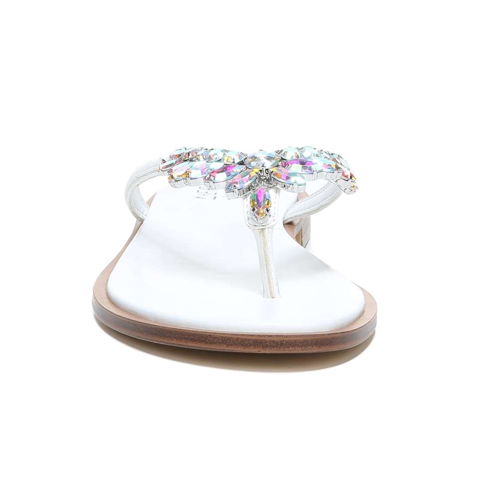 Fallyn Sandal - White