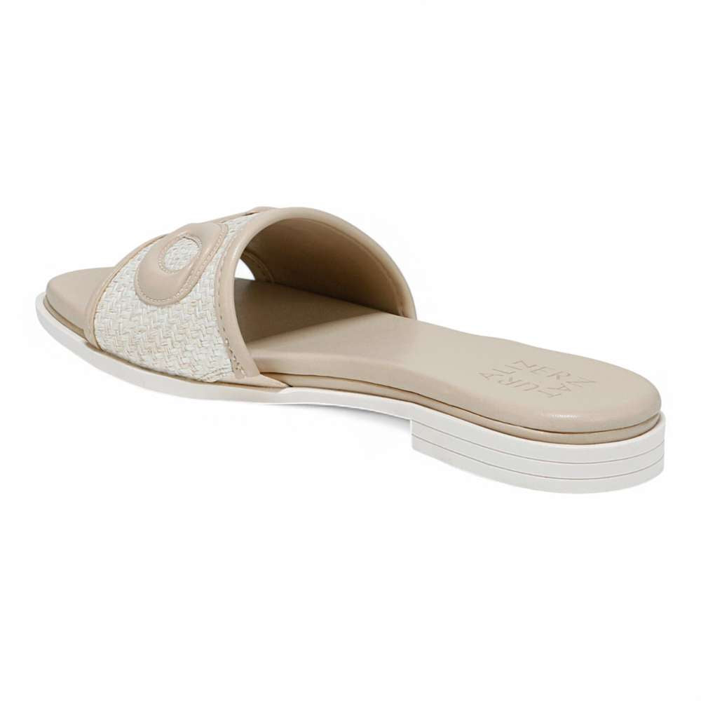 Genevieve Slide - Costal Tan