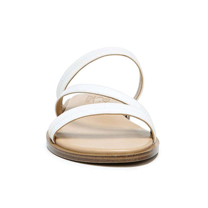 Liley Slide Sandal - White Snake