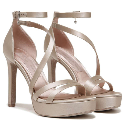 Love 2 Dress Sandal - Champagne Satin
