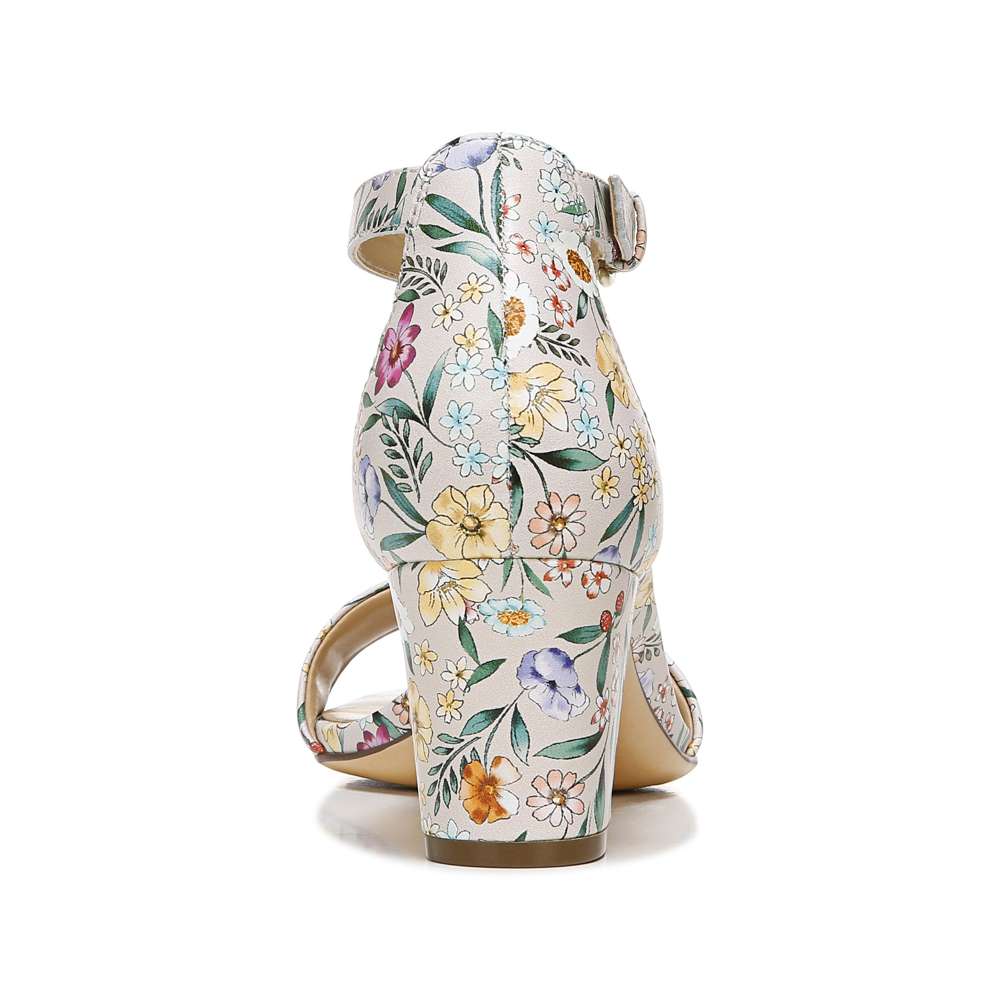 Vera Dress Sandal - Satin Pearl