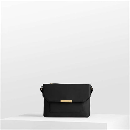 Cinty Shoulder Bag - Black