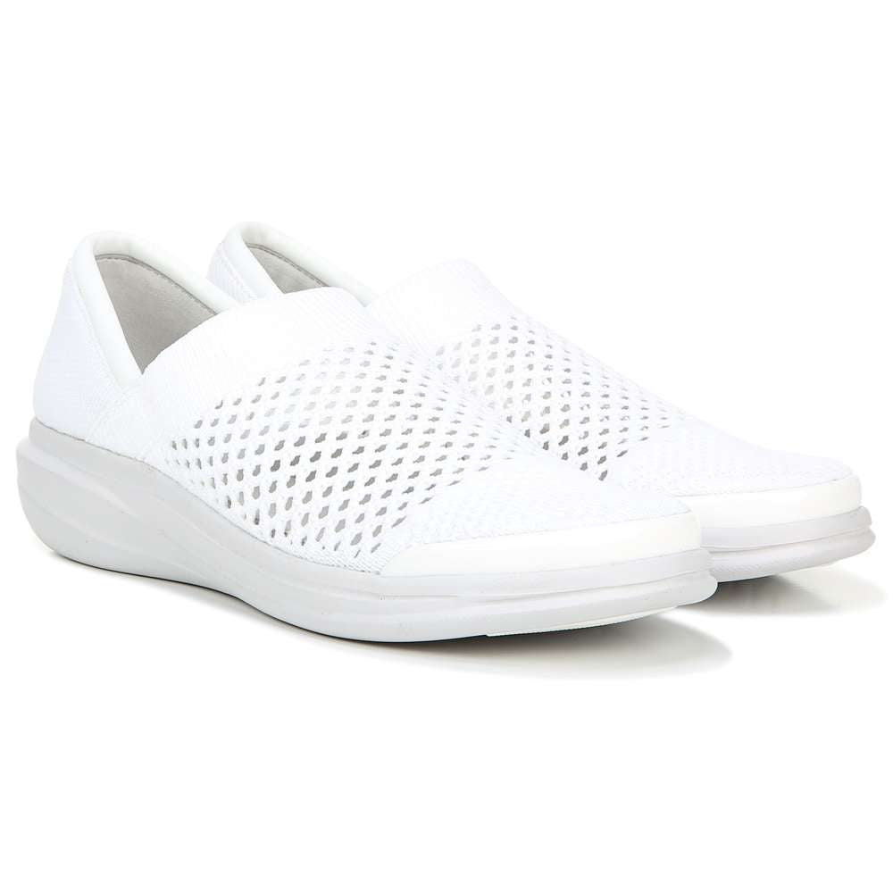 Charlie Slip-On - White