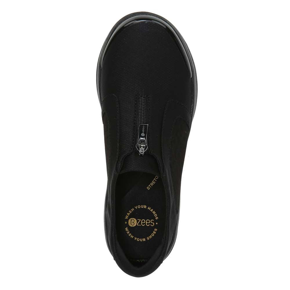 Florence Slip-On Sneaker - Black