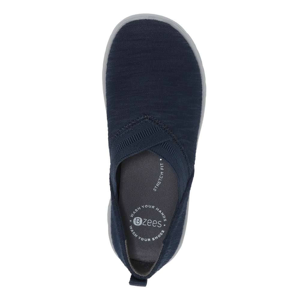 Game Plan Slip-On Casual Sneaker - Navy
