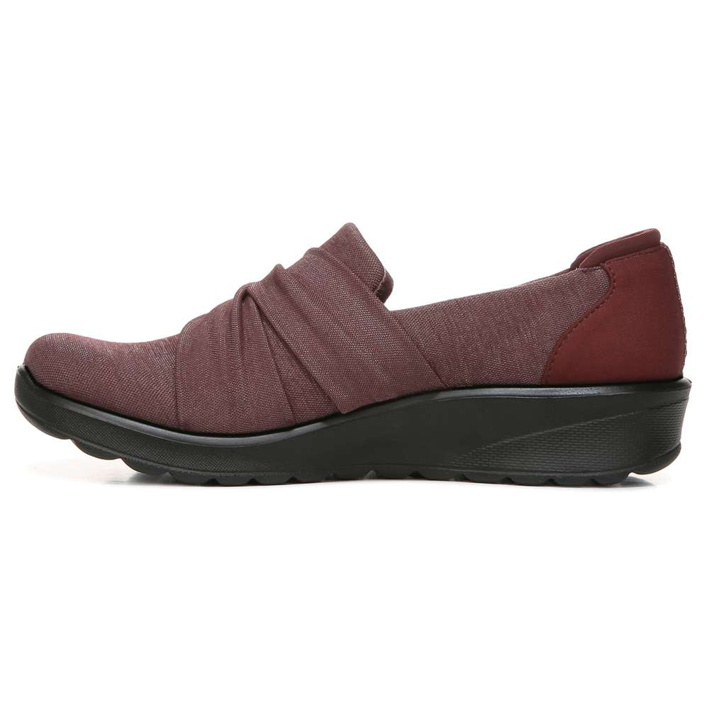 Glimmer Slip-On - Windsor Red Shimmer