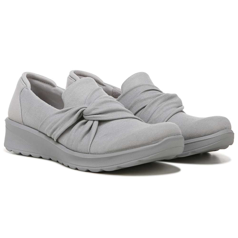 Glimmer Slip-On - Silver Smoke Shimmer