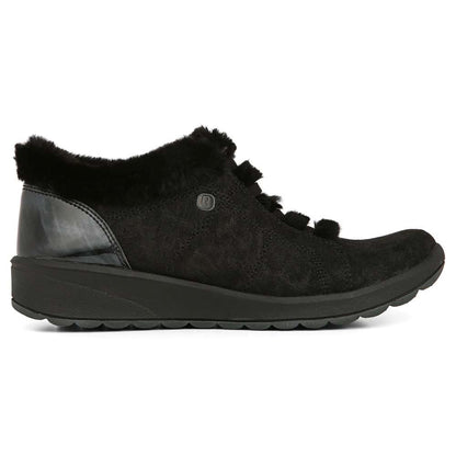 Golden Bootie - Black Feather