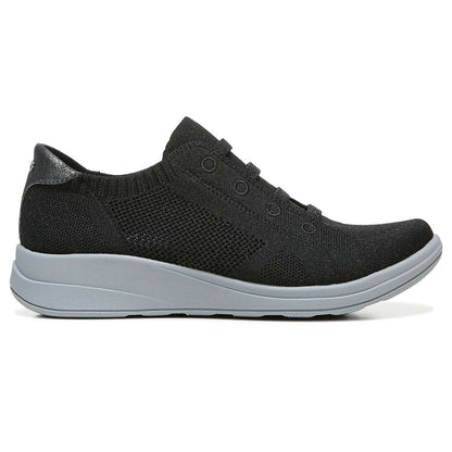 Golden Knit Slip-On Sneaker - Black