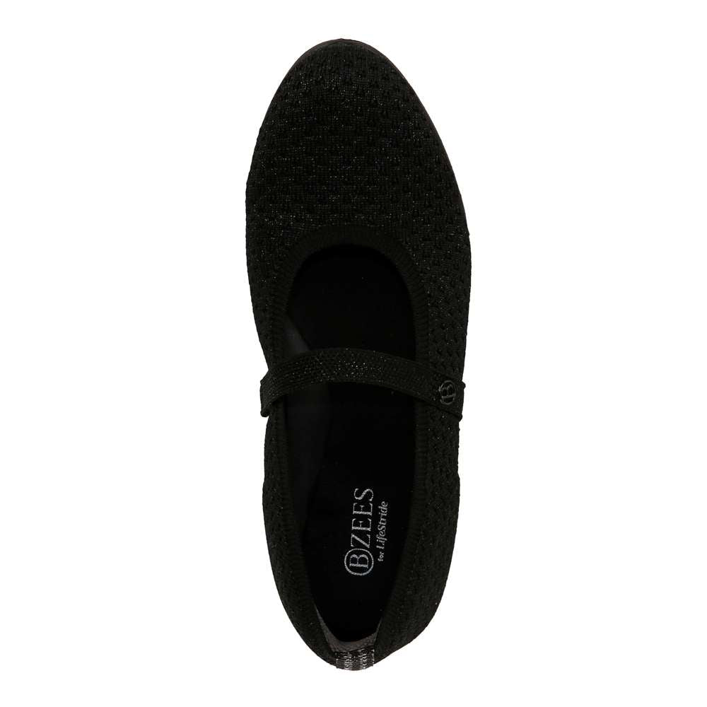Keynote Mary Jane Flat - Black