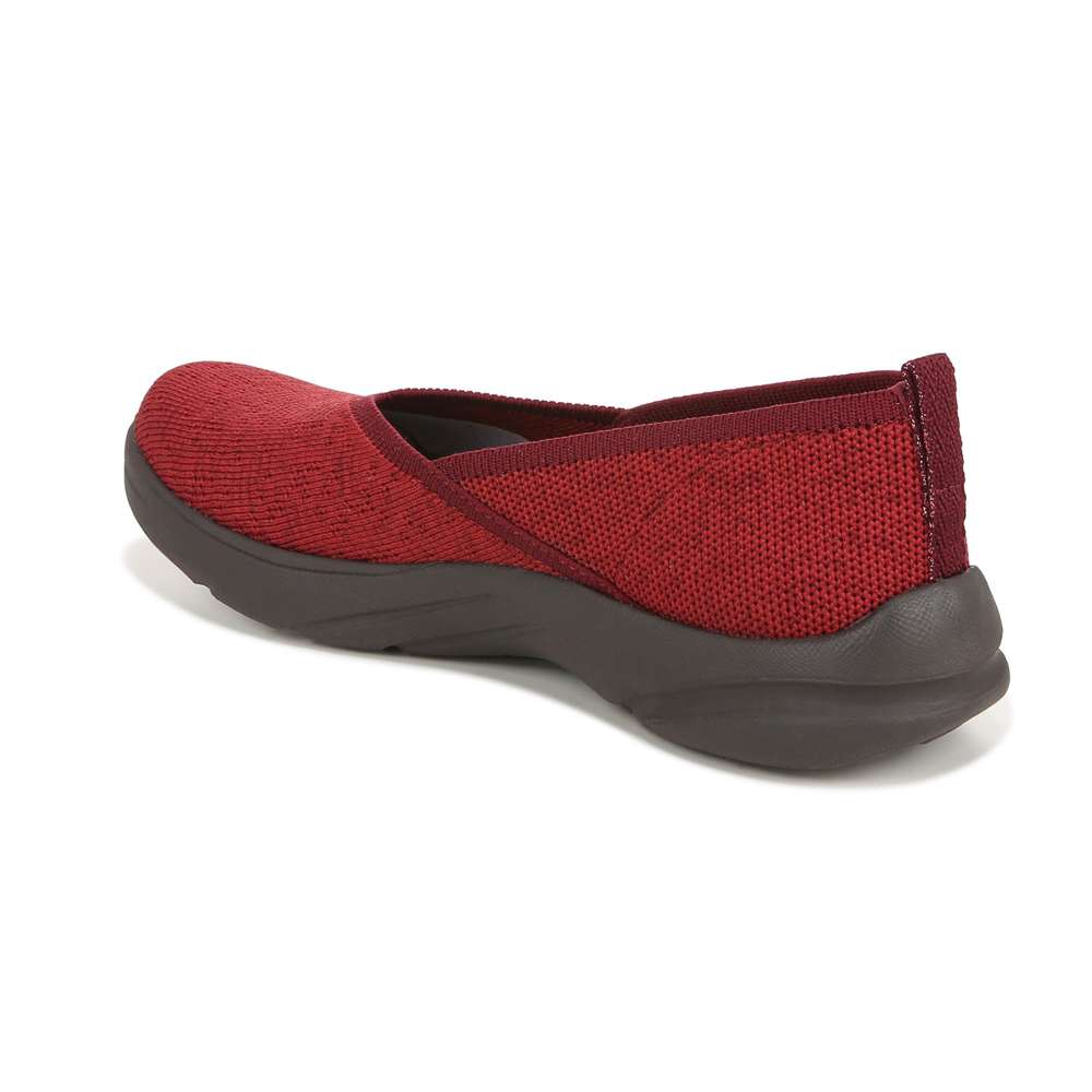 Legacy Slip-On - Pomegranate