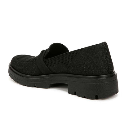 Muse Bow Loafer - Black