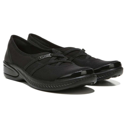 Niche II Slip-On - Black Metallic