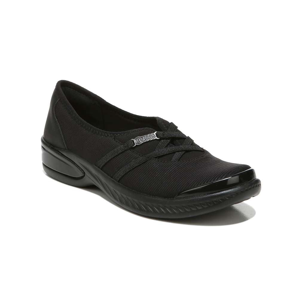 Niche II Slip-On - Black Metallic