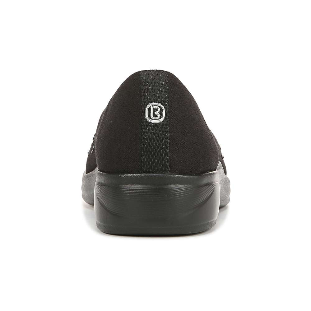 Poppyseed 3 Slip-On - Black Rhinestone
