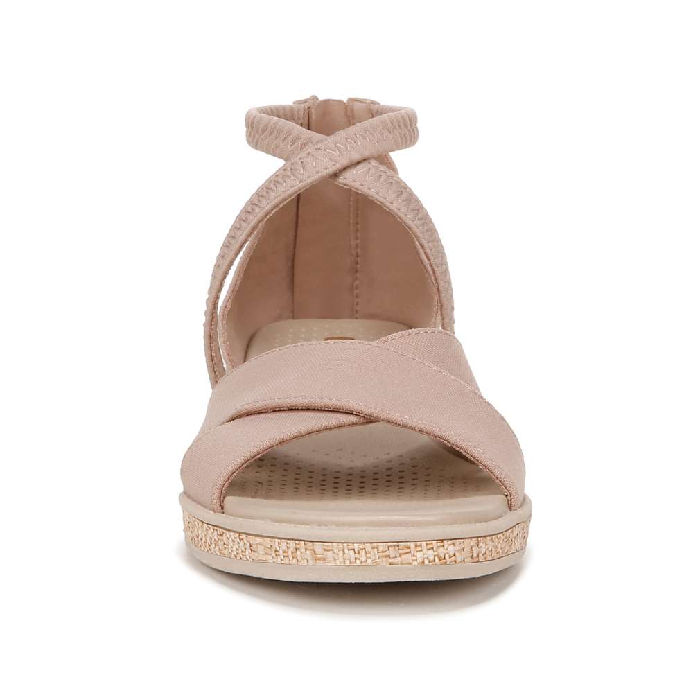 Bali Sand Wedge Sandal - Biscotti