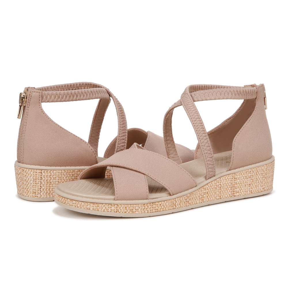 Bali Sand Wedge Sandal - Biscotti
