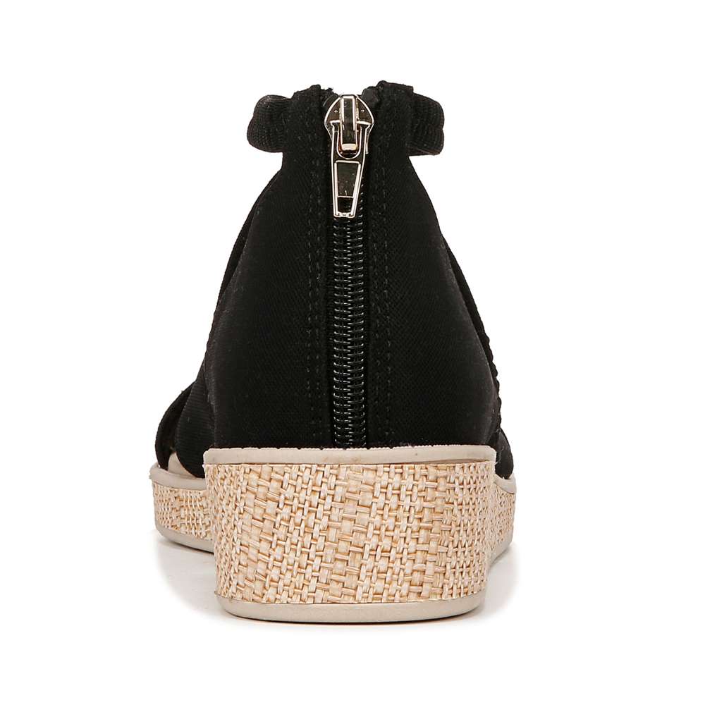 Bali Sand Wedge Sandal - Black