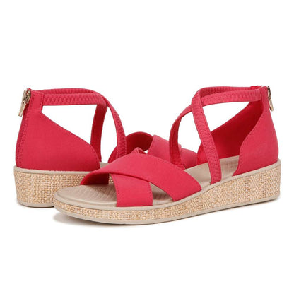 Bali Sand Wedge Sandal - Viva Magenta