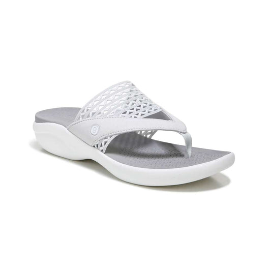 Cabana Flip-Flop Sandal - Silver Smoke