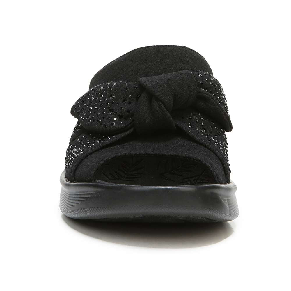 Smile Bright Wedge - Black