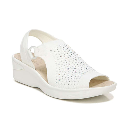 Star Bright Sandal - White Knit