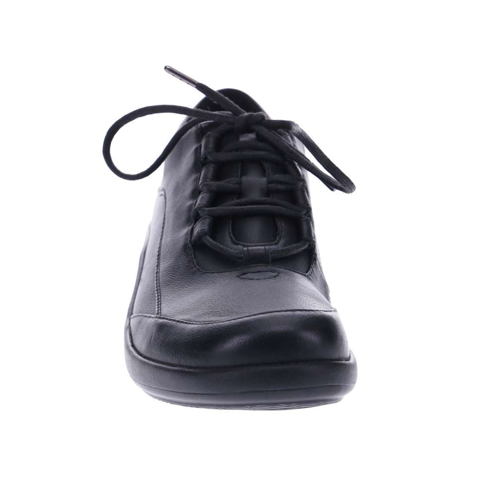 Alberta Lace-Up - Black French