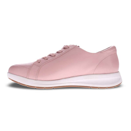 Athens Lace-Up Sneaker - Dusty Pink