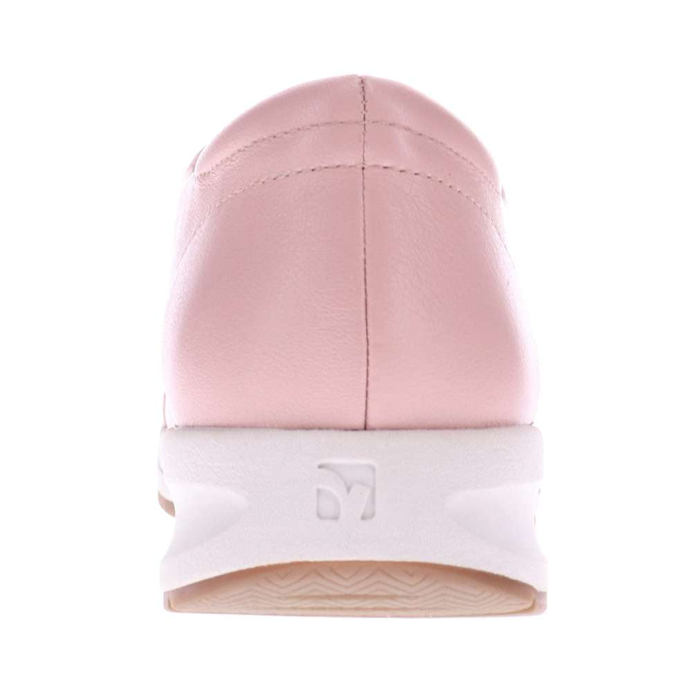 Athens Lace-Up Sneaker - Dusty Pink