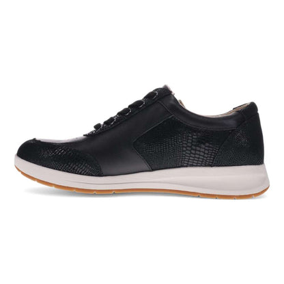 Boston Zip Sneaker - Black Perf