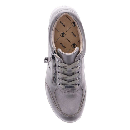 Boston Zip Sneaker - Slate