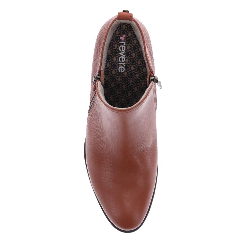 Delta Bootie - Cognac