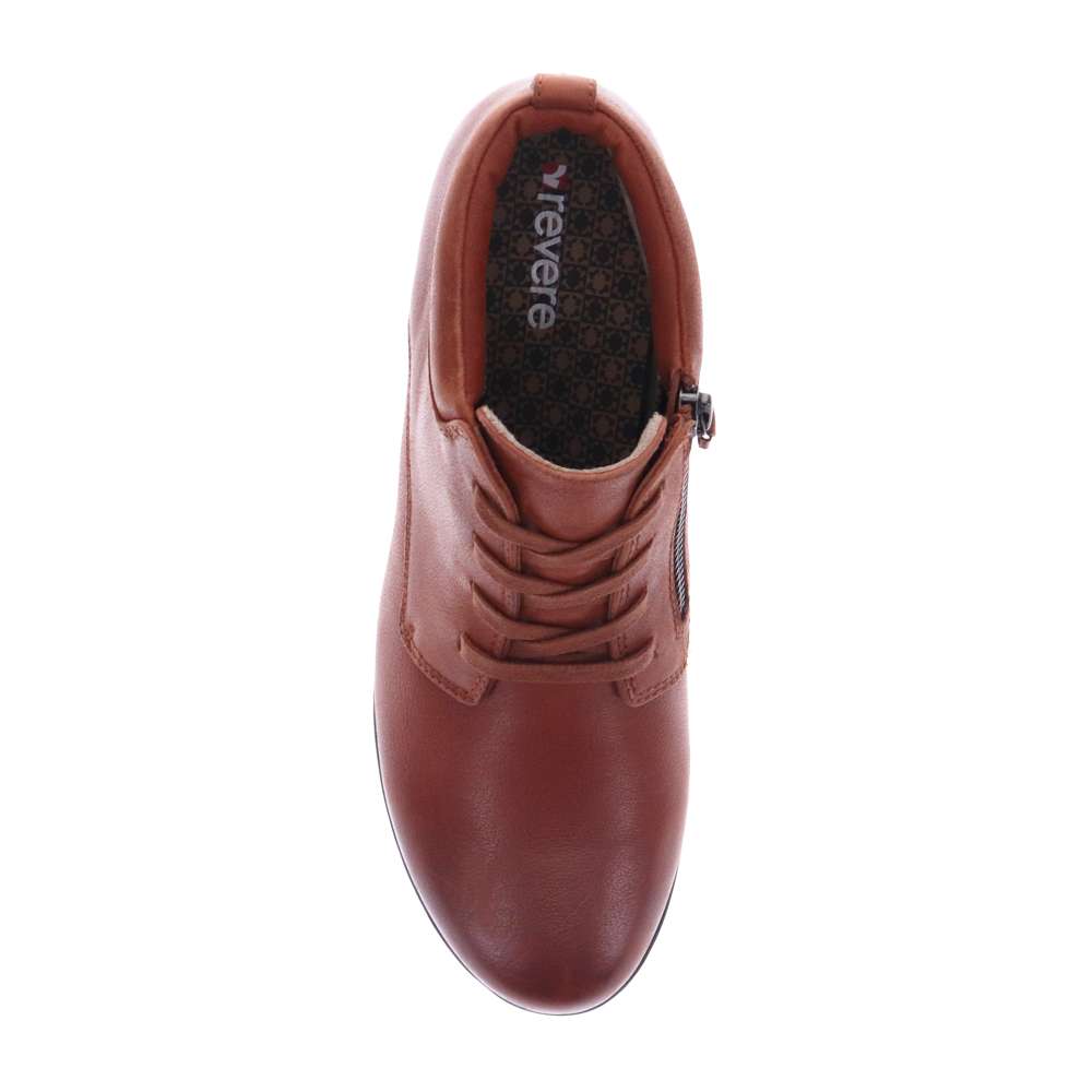 Dubrovnik Bootie - Cognac