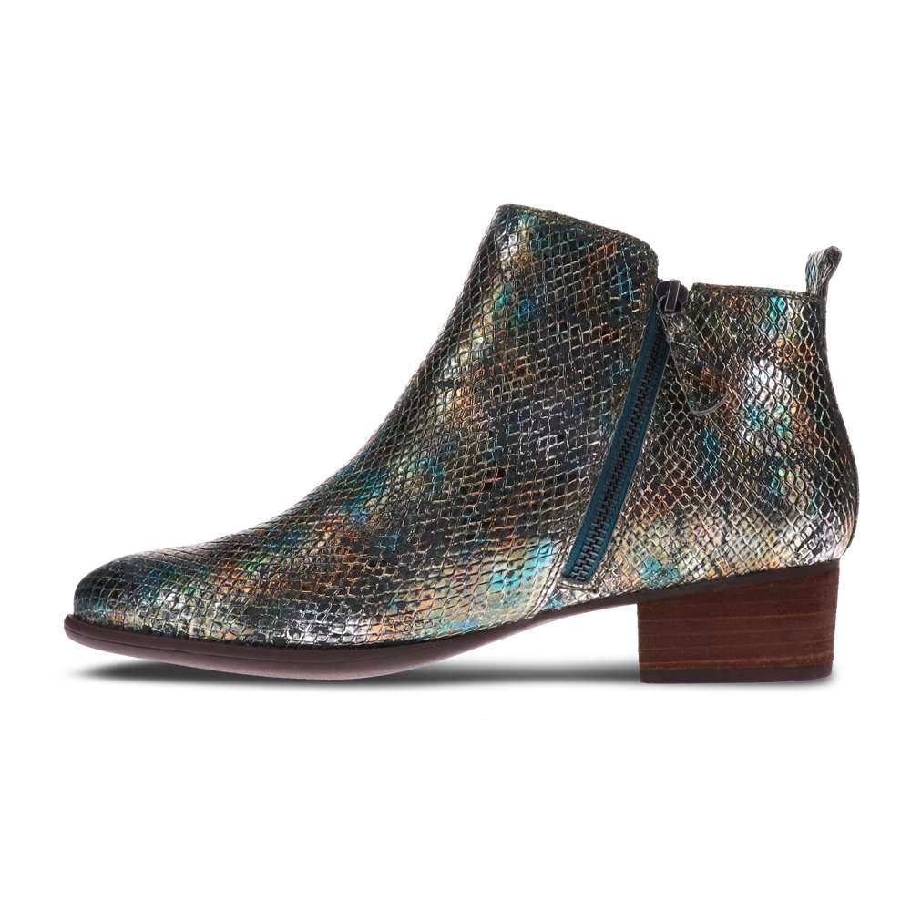 Kyoto Boot - Peacock Python