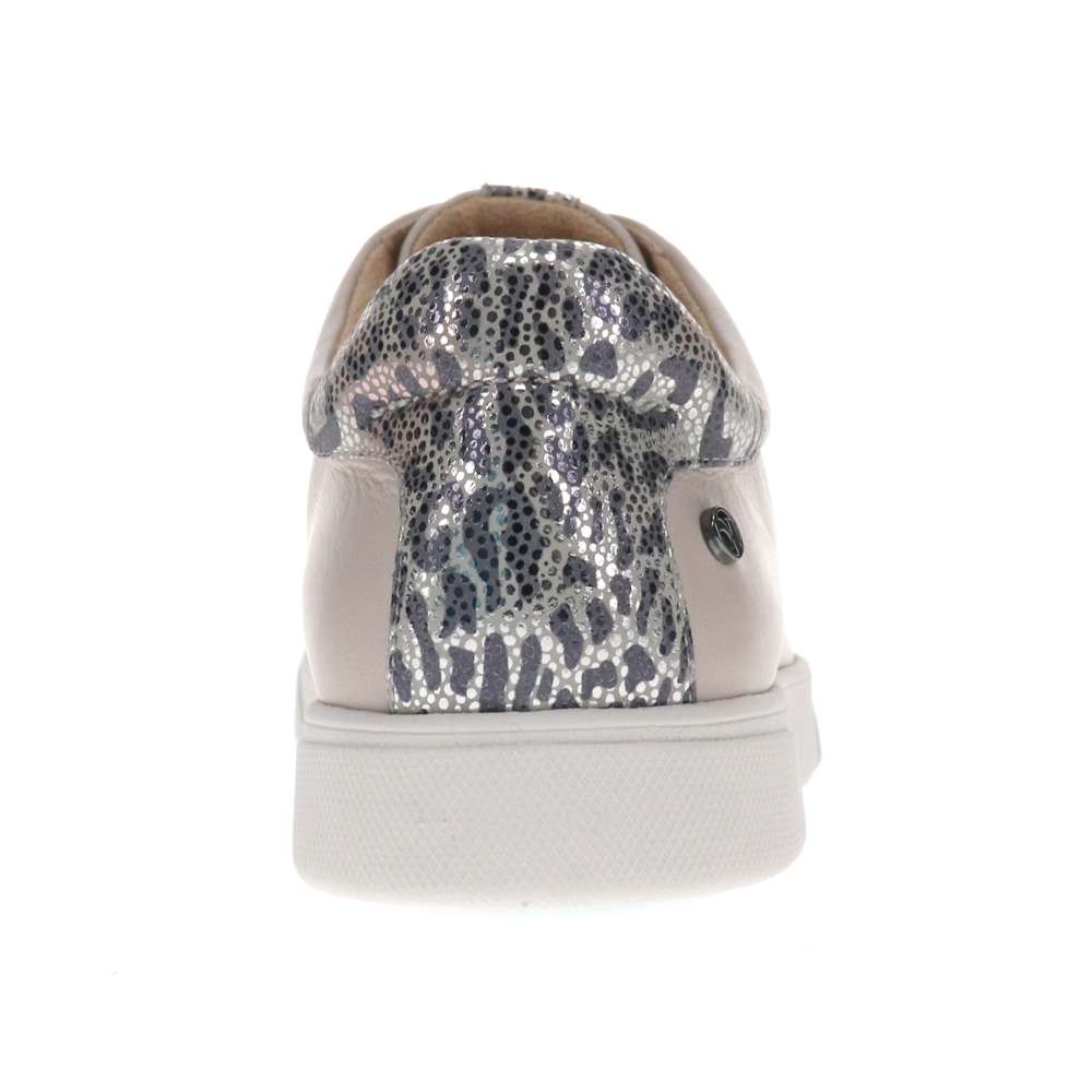Limoges Casual Sneaker - Pebble/Silver Safari