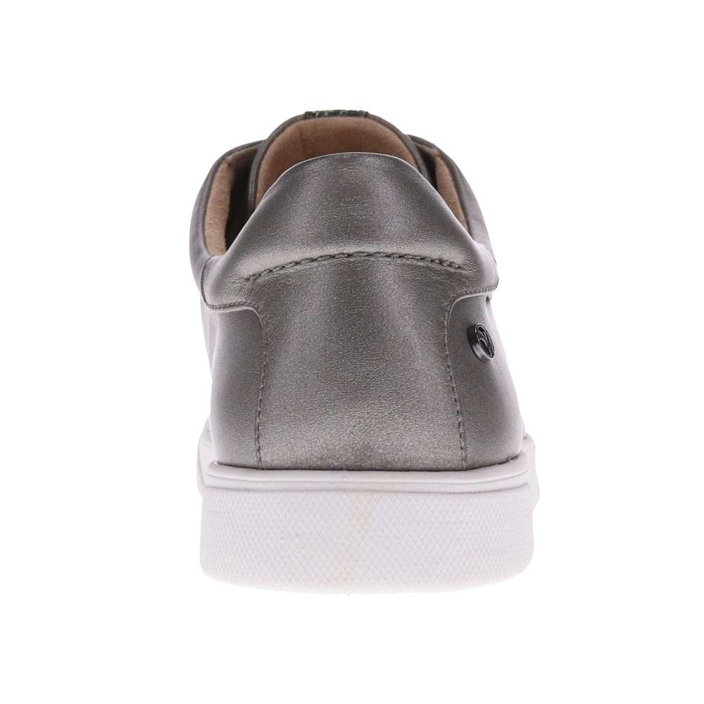 Limoges Casual Sneaker - Slate/Peacock Python