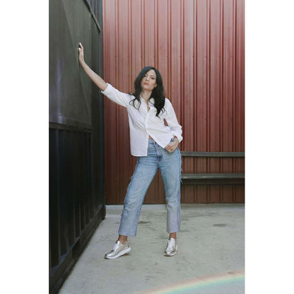 Los Angeles Sneaker - Gold Multi