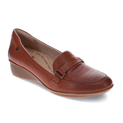 Montmartre Wedge Loafer - Cognac