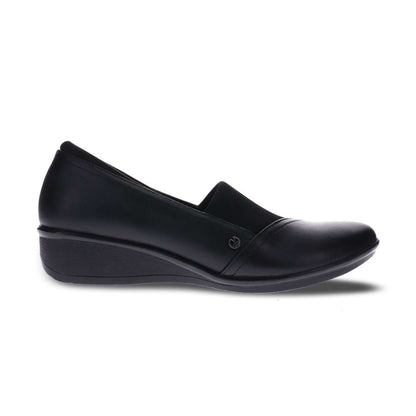 Naples Wedge - Black French
