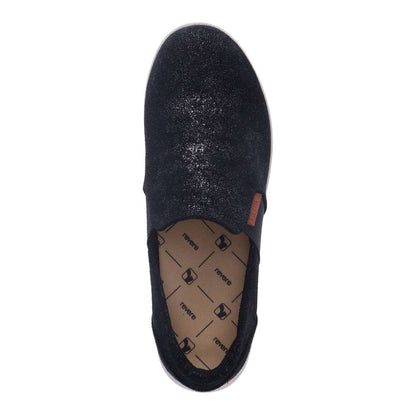 Panama Slip On Sneaker - Midnight