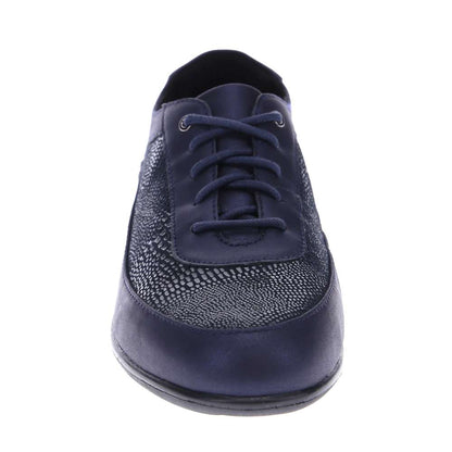 Rome Lace-Up - Navy Lizard