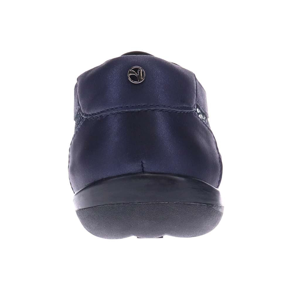 Rome Lace-Up - Navy Lizard