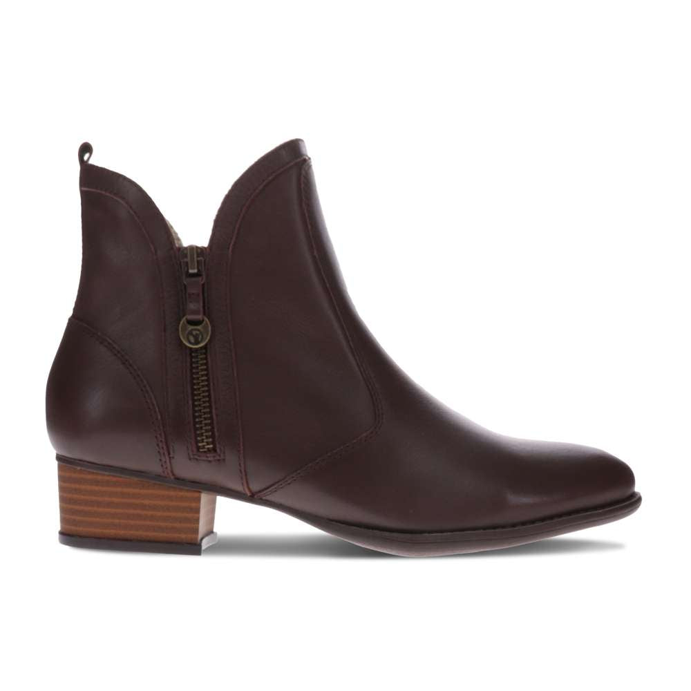Siena II Bootie - Chocolate