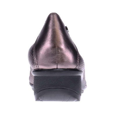 Verona Ballet Wedge - Gunmetal
