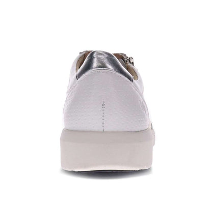 Baxley Sneaker - White/Silver